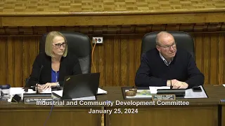 Peabody City Council Industrial & Community Development Committee Meeting - January 25, 2024