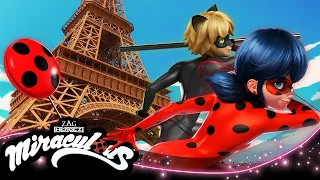 1 ORA MIRACULOUS | 😍 LADYBUG E CHAT NOIR 🐞 | Compilazione