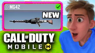 using NEW GUN in COD MOBILE 🤯 (SEASON 4 UPDATE)