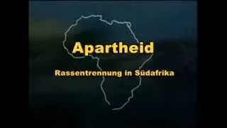 Apartheid - Rassentrennung in Südafrika Trailer MedienLB