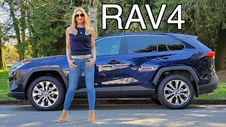 2021 Toyota RAV4 Review // Best seller but not perfect
