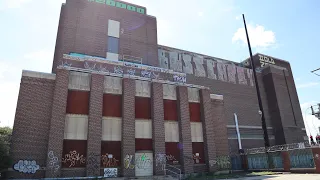 EXPLORING A HUGE AND DANGEROUS ABANDONED GENERATING STATION