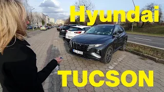 #Test Hyundai Tucson Plug-in Hybrid 1.6 T-GDI PHEV 265 KM 4WD Platinum