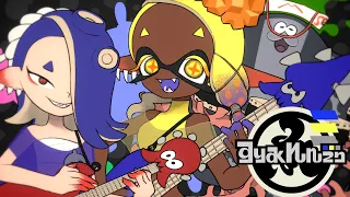 【バンドアレンジ】スプラ3フェスBGM『張拳ゴーアヘッド』【スプラトゥーン3 アニメMV Splatoon3 Splatfest Battle 2】