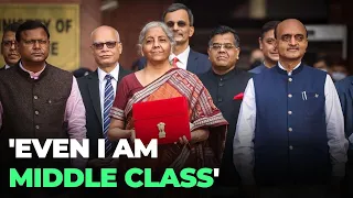 Nirmala Sitharaman Drops Big Hint On Budget 2023-24 For The Middle Class | Budget News