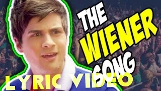 Smosh & The Gregory Brothers - The Wiener Song [Lyric Video]