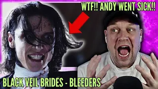 BLACK VEIL BRIDES Are BACK!... & BLOODY! | BLEEDERS IS insane!! [ Reaction ] | UK 🇬🇧