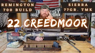 22 Creedmoor! Remington 700, Manners PRS1, Element Nexus 5-20x50, Timney 2 Stage, Shilen Ratchet