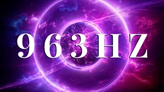 Frequency of God 963 Hz - Law of Attraction - Attract unexpected miracles and blessing in your life