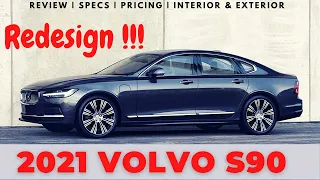 2021 Volvo S90 T6 Inscription Review | Specs | Pricing | Interior & Exterior