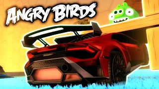 ANGRY BIRDS MODUS in Rocket League macht mich WÜTEND! 🐦 Rocket League Custom Map [Deutsch/4K]