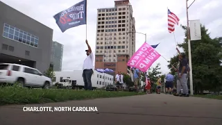 Charlotte kicks off Republican National Convention