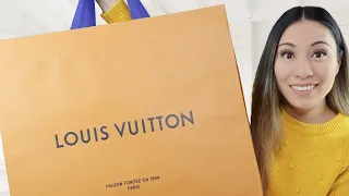 LOUIS VUITTON Unboxing 2021 | Tarina Monty