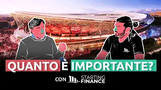 Stadi di proprietà: UN PROBLEMA tutto italiano w/ @StartingFinance | Fabio Caressa