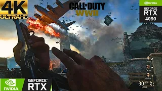 Stronghold /Next-Gen Immersive Ultra Graphics /RTX4090 [4K UHD 60FPS] Call of Duty WWII
