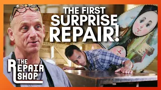 Grandfather Clock is the Team's First Surprise Repair! | The Repair Shop