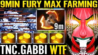 🔥 Almost 9 MIN Battle Fury!!? WTF Pro Phantom Assasin Fast Farm Gabbi Real TNC Monster 7.29 Dota 2