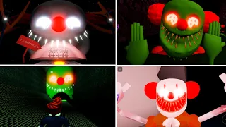 MR CRAZY CARNIVAL! (SCARY OBBY) IN ROBLOX - FULL GAMEPLAY