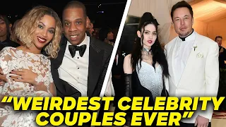 Hollywood's Bizarre Love Lives - The Top 5 Weirdest Celebrity Couples