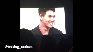 [20180527] JvsJ fanmeeting in BK - JH so cute