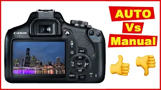 Wait until you see the results. . .  Auto mode Vs Manual Photography with Photo Genius