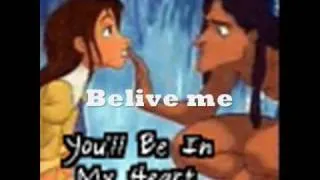 Tarzan you'll be in my heart lyrics