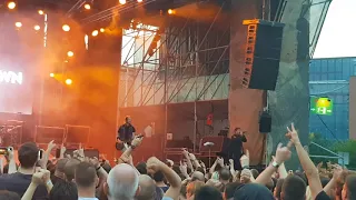 Shinedown Bully Live Barba Negra track 2018.06.18. Budapest