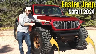 Jeep Low Down Concept at Easter Jeep Safari 2024