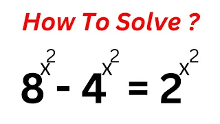 Math Olympiad Question | You Should Learn This Trick...