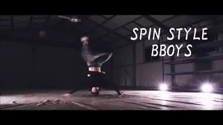 SPIN STYLE POWERTRICKS BBOYS