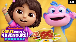 Dora's Recipe For Adventure Podcast! 👩‍🍳 | Official Trailer | Nick Jr.