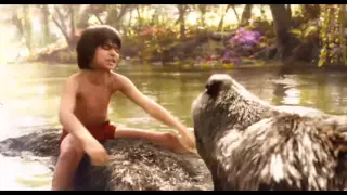 The Jungle Book movie - The Bare Necessities scene