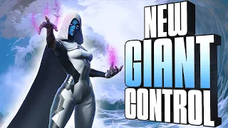 New Giant Control is INSANELY Evil | Super Giant Feels CRAZY?! | Is She Worth It? | Marvel Snap