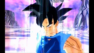 DBZ BT3 GOKU UI SIGN OPENING ANIMATION