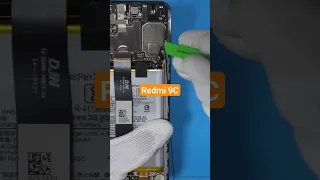 Redmi 9C #repair #replacement #screenrepair #screenreplacement #redmi #xiaomi #shorts