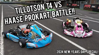 FINALLY! Tillotson T4 Vs Haase Prokart BATTLE At PFI!