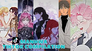 Random Manhwa Edits || Manhwa Tiktok Compilation || Part 135