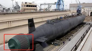 Why Military Submarine Propellers Are Kept Secret