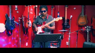 Ek Do Teen - Live Selfie Guitar Instrumental by Kumaran