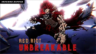 (MHA) Red Riot || Unbreakable || [AMV/ASMV]