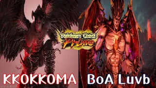 [TEKKEN7] Kkokkoma(Devil jin) vs BoA Luvb (Kazuya)