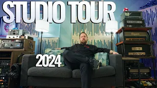 Home Studio Tour! (2024)