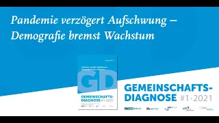 Pressekonferenz Gemeinschaftsdiagnose Frühjahr 2021