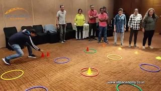 "Tic - Tac - Toe " Indoor Team Game by Life Academy