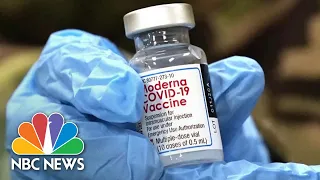 Moderna Announces Covid Vaccine Can Be Stored For Up To Three Months | NBC News NOW