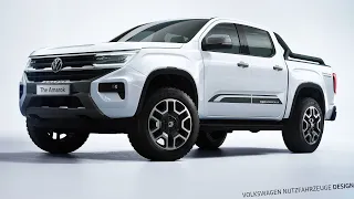 New 2023 Volkswagen Amarok - Redesigned Mid-size Pickup Truck