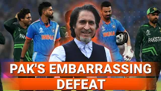 Pakistan's Embarrassing Defeat | PAK vs IND | World Cup 2023 | Ramiz Speaks