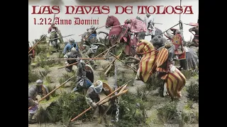 Diorama Batalla de Las Navas de Tolosa, 1.212 - Battle of Las Navas de Tolosa