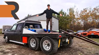 Driving the HERO Truck From the Fast and Furious 4 Gas Tanker Heist Scene