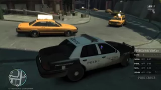 GTA 4 LCPDFR Patrol